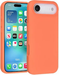Tuniq Back Cover Silicon Portocaliu iPhone Air