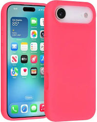 Tuniq Back Cover Σιλικόνης Ροζ (iPhone Air)