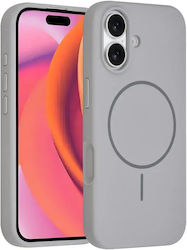 Tuniq Flippy Back Cover Silikons Gray für iPhon...