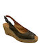 Sommer Damenplattformen Im Stil Braune Espadrilles
