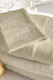 Nydel Paris 21 X 15 Cm Organic Bath Glove Extra Soft Thick Organic Cotton 700 G/m² Beige