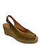 Summer Women's Platforms in Espadrilles Style Gold