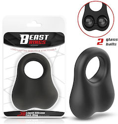 Penis Ring Glass Balls Liquid Silicone 30 Mm Penis Ring Glass Balls Liquid Silicone 30 Mm