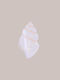 Celestino Haarspange Haarklammer Muschel Beige