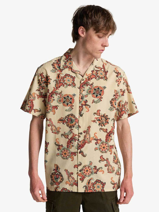 Billabong Κοντομάνικο Πουκάμισο Beige