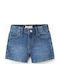 Kinder Shorts & Bermudas Denim Blau