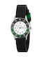 Tikkers Kids Analog Watch Black