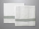 New Life Christening Oilcloths White