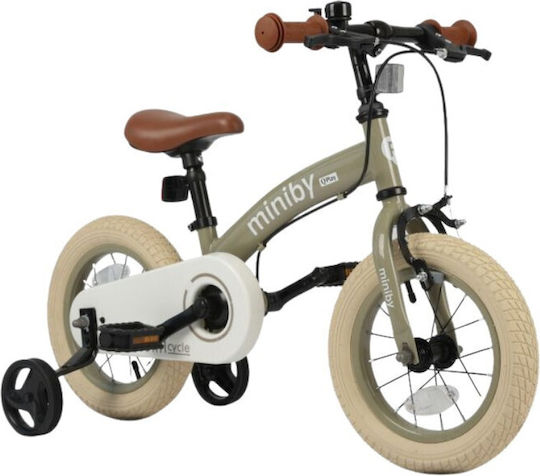 Q Play Children's Balance Bike Gray