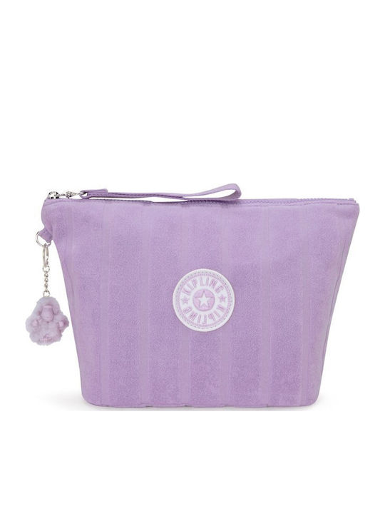 Kipling Тσανта За Ръка Naomi Pouch Лилава Кърпа Kipling Тσανта За Ръка Naomi Pouch Лилава Кърпа