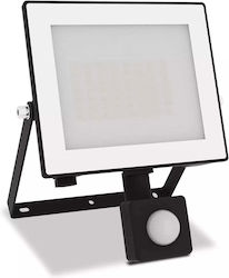 Philips Lois Στεγανός Προβολέας LED 30W Θερμό Λ...