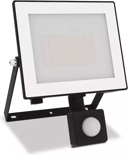 Philips Lois Στεγανός Προβολέας LED 30W Θερμό Λευκό 3000K IP65
