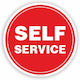 Self Service Plexiglass Φ13 Ινfosign 16884