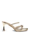Damen Sandalen Gold