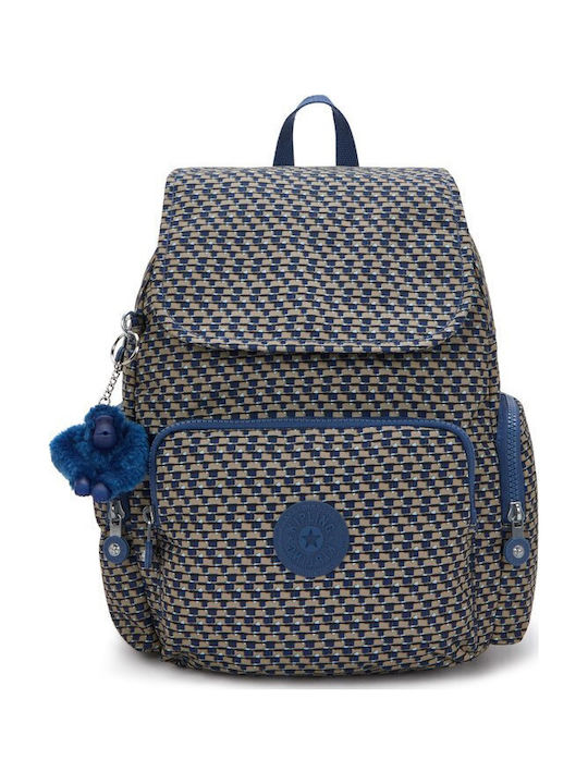 Kipling City Zip S Μπλε