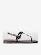 Women's Flat Sandals Brown