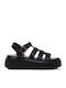 Summer Women's Platforms Black