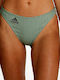 Bikinihosen Slip Grün