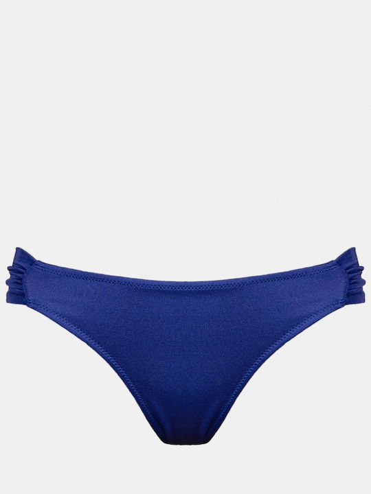 Rock Club Bikinihosen Slip Everblue