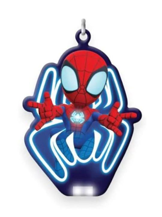 Schlüsselanhänger Taschenlampe Torch Key Clip Spiderman Tk2500517 Pyramid International