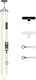 Tech-protect C9s Rope Crossbody Desert Beige