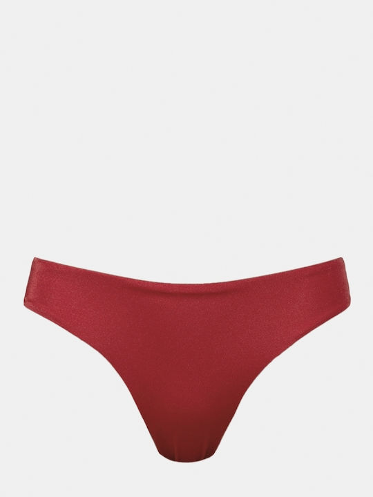 Slip Bikini Inferioare Burgundy