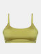 Bikinioberteile Olive