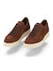 Leather Men's Casual Anatomic Tabac Brown Shoes