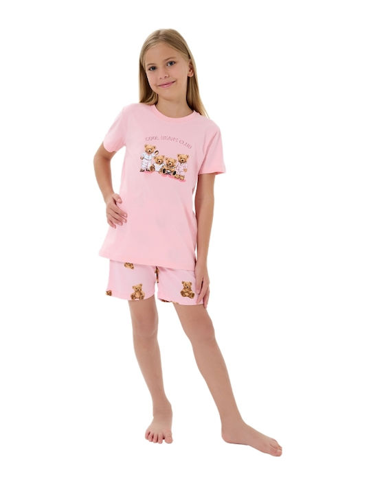 Roly Poly Kinder-Nachtwäsche Sommer Rosa