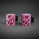 Μπαντάζ Venum Skull Handwraps Candy Pink Purple