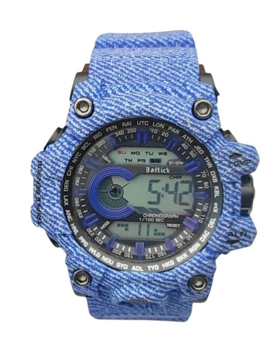 Digitalu Armbanduhr 9977 Dash 115170 Blau