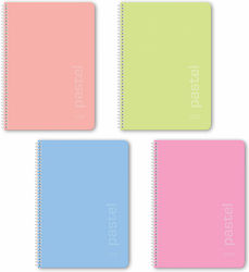 Logigraf Spiral Notebooks Ruled B5 90 Paper Sheets 6 Pieces (Various Designs)