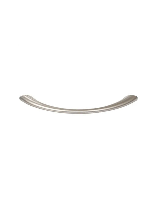 X-IT Λαβή Επίπλου από Μέταλλο Chrome Matte με Απόσταση Κέντρων 96mm