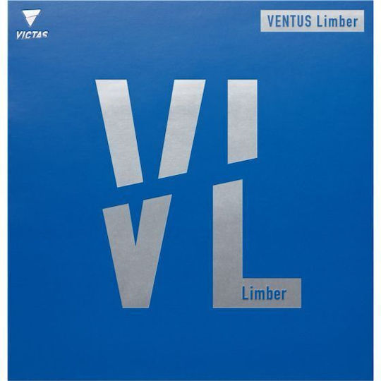 Victas Ventus Limber Racket Rubber Ping Pong In Red Colour 59300