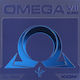 Xiom Omega Vii Euro Λάστιχο Ρακέτας Ping Pong σε Μαύρο χρώμα 54968