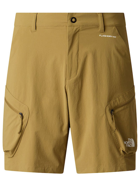 The North Face Men's Short Hiking Pant Khaki