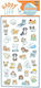 Gim Gim Sticker Pvc Sweet Dogs 770-83002
