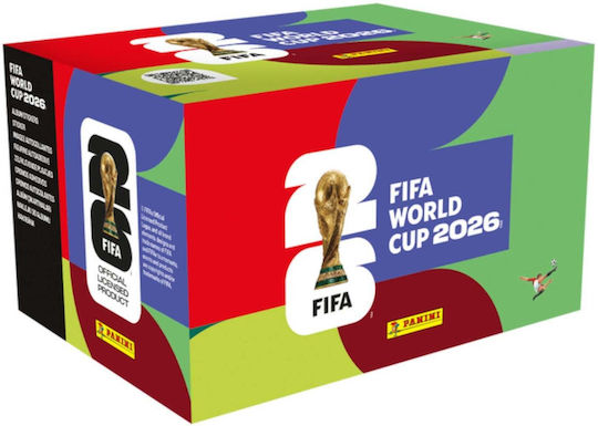 Panini Αυτοκόλλητα FIFA World Cup 2026 700τμχ