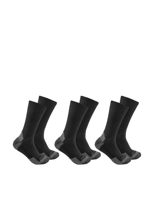 Carhartt Κάλτσες Μαύρες 3Pack