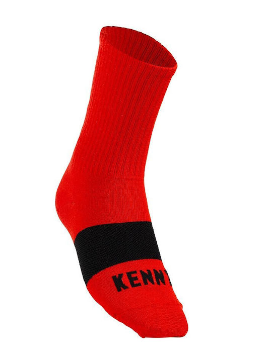 Kenny Κάλτσες με Σχέδια Red