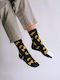 Hoho Socks Дамски Чорапи Жълти