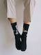 Hoho Socks Șosete Pentru Femei Negre