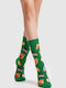 Hoho Socks Дамски Чорапи Зелен