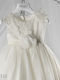 Vinteli Beige Baptism Dress
