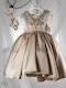 Vinteli Rochie Bej De Botez