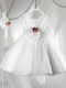 Vinteli Weißes Taufkleid