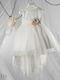 Vinteli Weißes Taufkleid