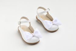 Ever Kid Taufschuhe Für Mädchen Aus Leder Weiß