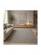 Geometric Living Room Rug Rectangular Shaggy Vizon 160x230cm