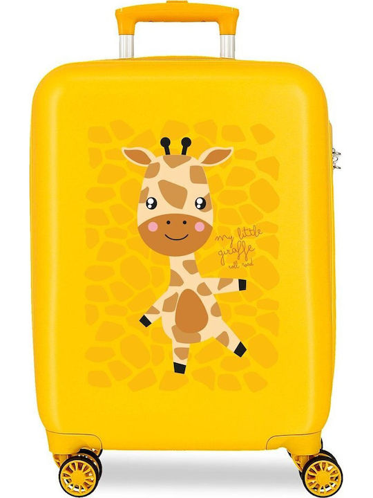 Roll Road Kinder Reisegepäck Kabinenkoffer My Little Giraffe mit 4 Rädern Höhe 55cm